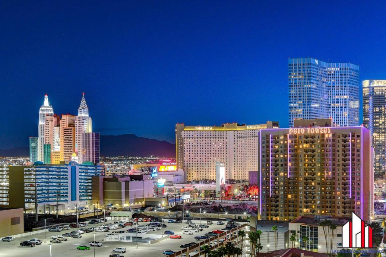 Mgm Signature-15-717 F1 Track & Strip View Balcony Las Vegas Luaran gambar