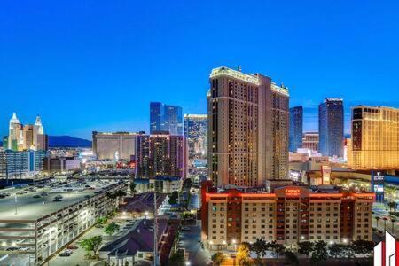 Mgm Signature-15-717 F1 Track & Strip View Balcony Las Vegas Luaran gambar