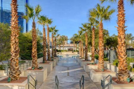 Mgm Signature-15-717 F1 Track & Strip View Balcony Las Vegas Luaran gambar