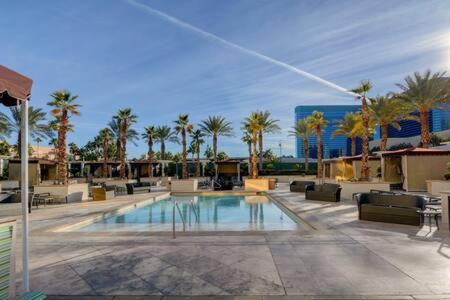 Mgm Signature-15-717 F1 Track & Strip View Balcony Las Vegas Luaran gambar