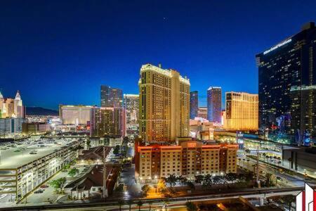 Mgm Signature-15-717 F1 Track & Strip View Balcony Las Vegas Luaran gambar