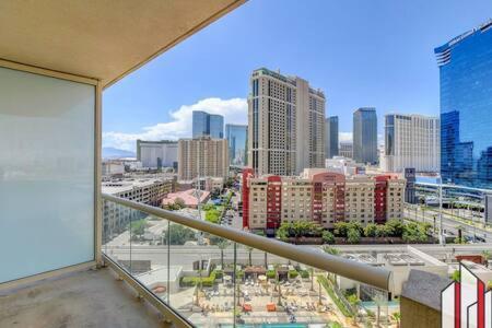 Mgm Signature-15-717 F1 Track & Strip View Balcony Las Vegas Luaran gambar