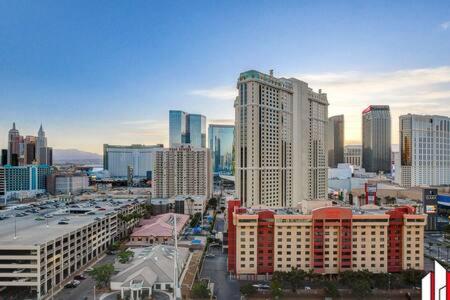 Mgm Signature-15-717 F1 Track & Strip View Balcony Las Vegas Luaran gambar